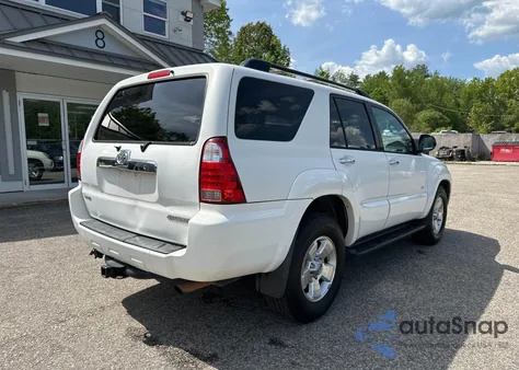 2006 Toyota 4Runner Sr5 V6 from USA, damaged, VIN JTEZU14R068058593